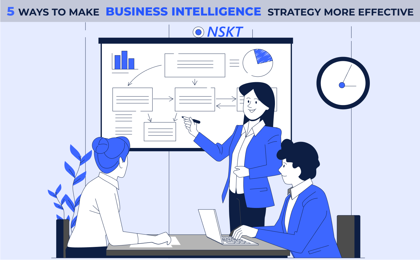 5 ways to make your business intelligence strategy more effective